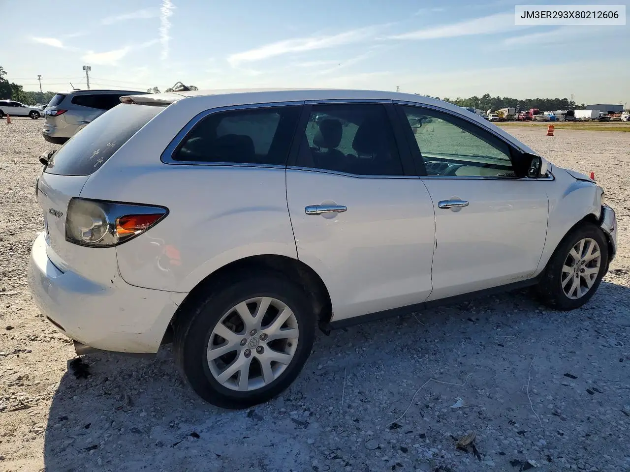 2008 Mazda Cx-7 VIN: JM3ER293X80212606 Lot: 51875086