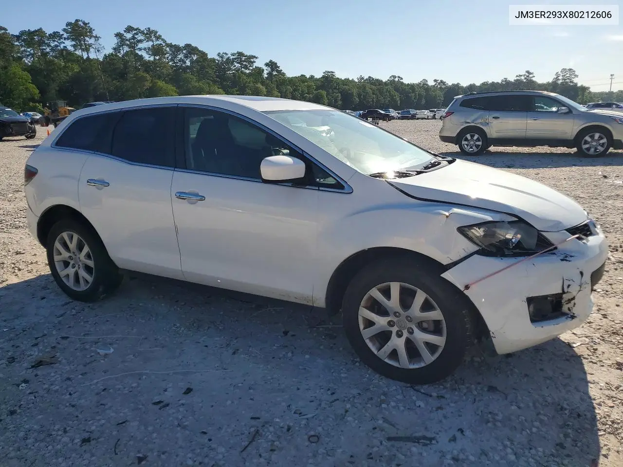 2008 Mazda Cx-7 VIN: JM3ER293X80212606 Lot: 51875086
