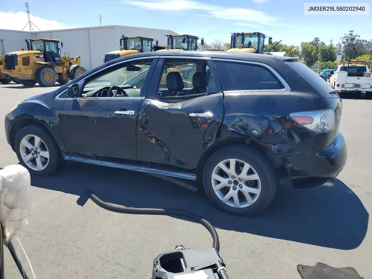 2008 Mazda Cx-7 VIN: JM3ER29L580202940 Lot: 56283066