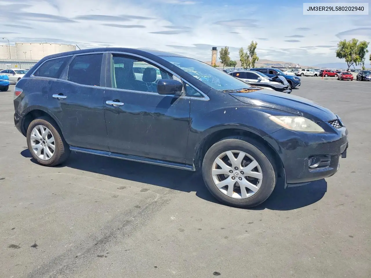2008 Mazda Cx-7 VIN: JM3ER29L580202940 Lot: 56283066