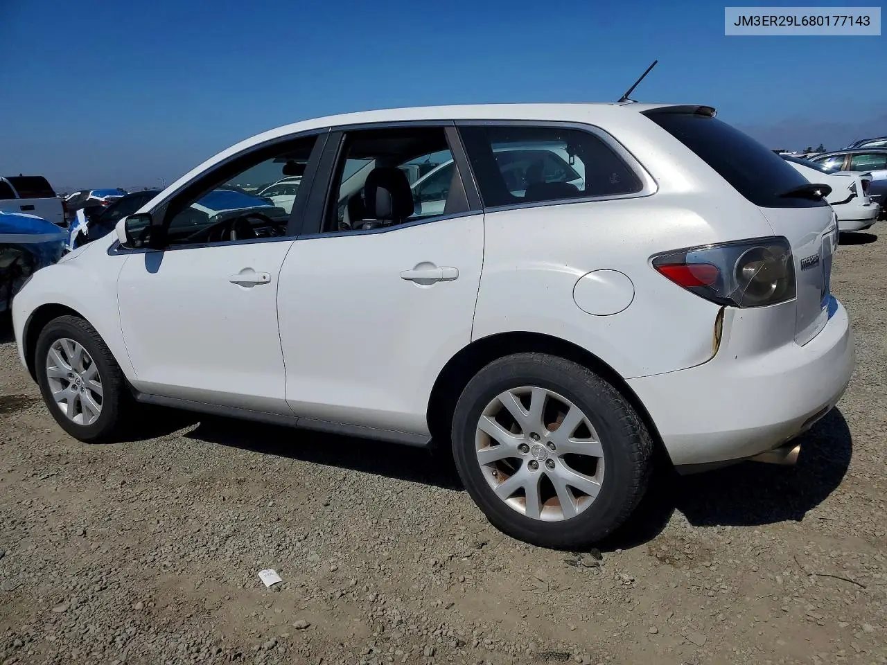 2008 Mazda Cx-7 VIN: JM3ER29L680177143 Lot: 56887366