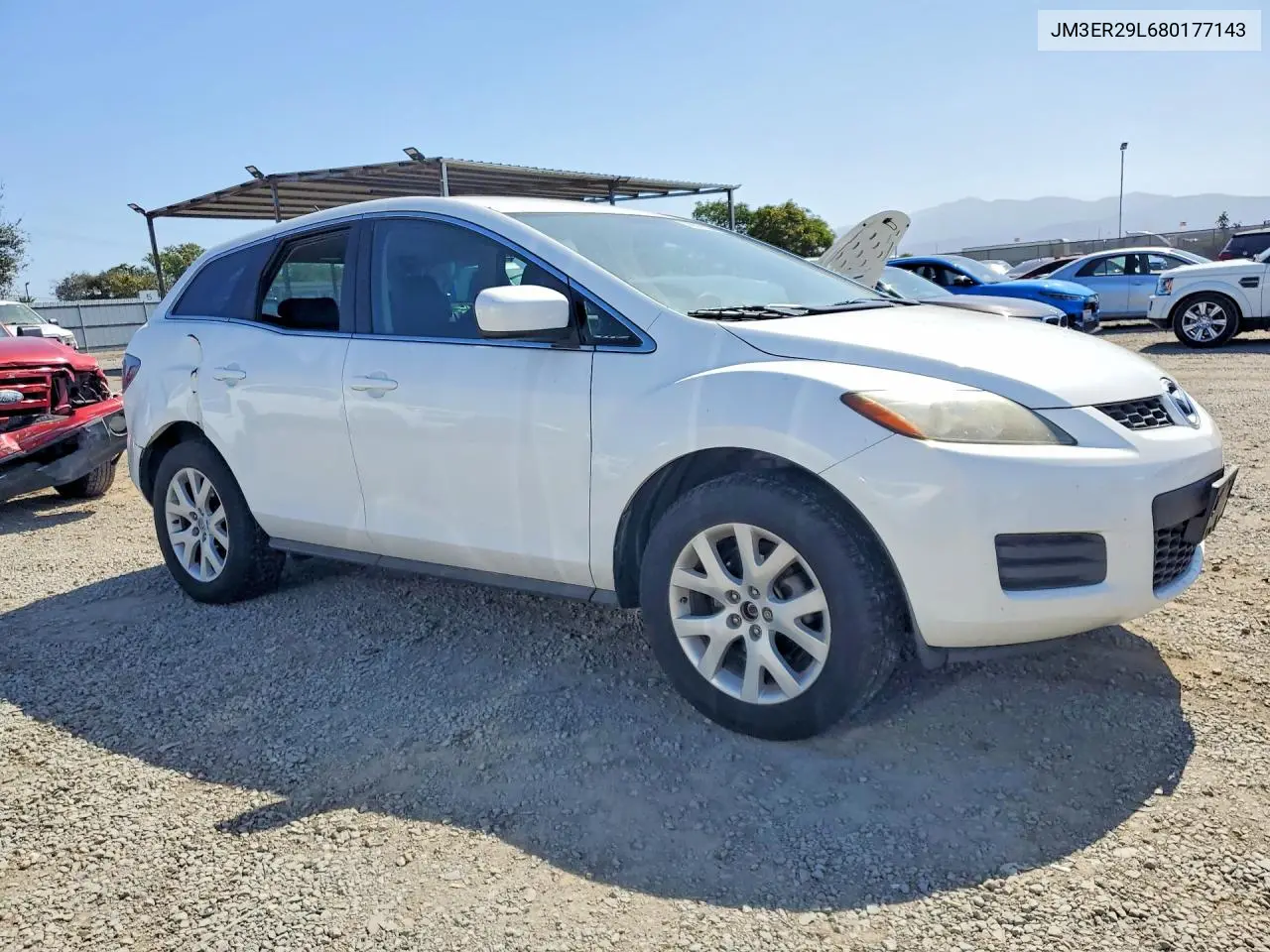 2008 Mazda Cx-7 VIN: JM3ER29L680177143 Lot: 56887366