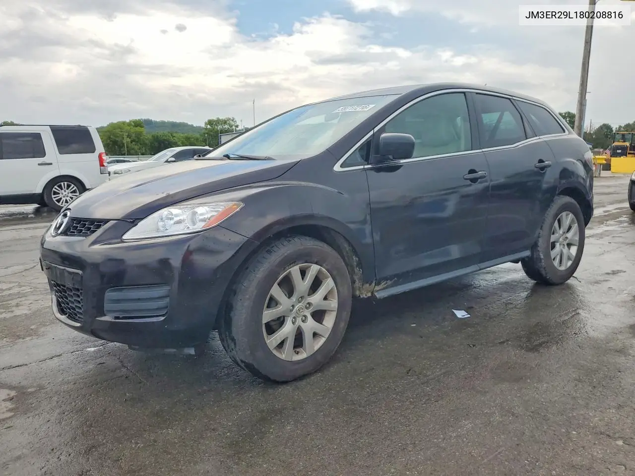 2008 Mazda Cx-7 VIN: JM3ER29L180208816 Lot: 59717216