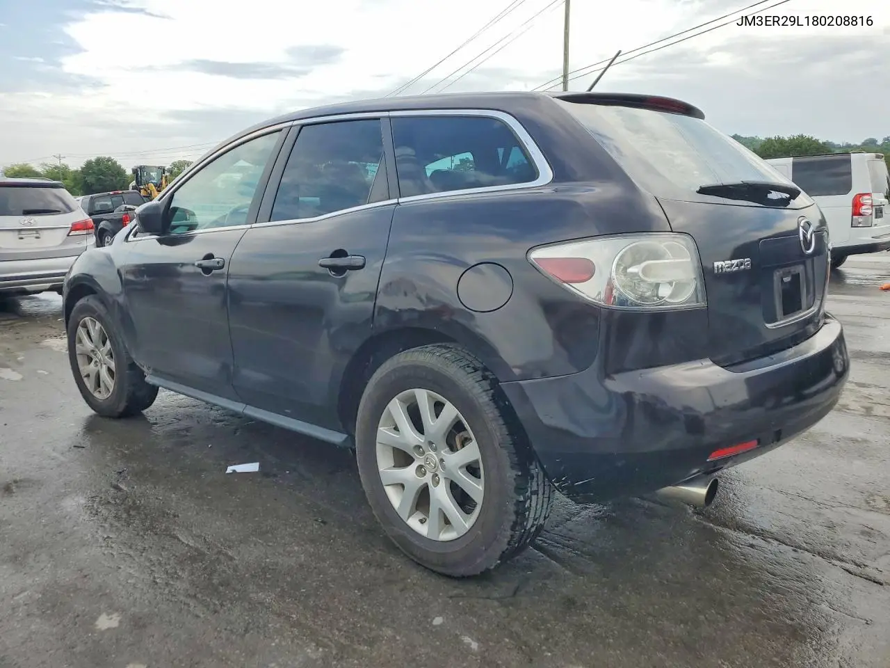 2008 Mazda Cx-7 VIN: JM3ER29L180208816 Lot: 59717216