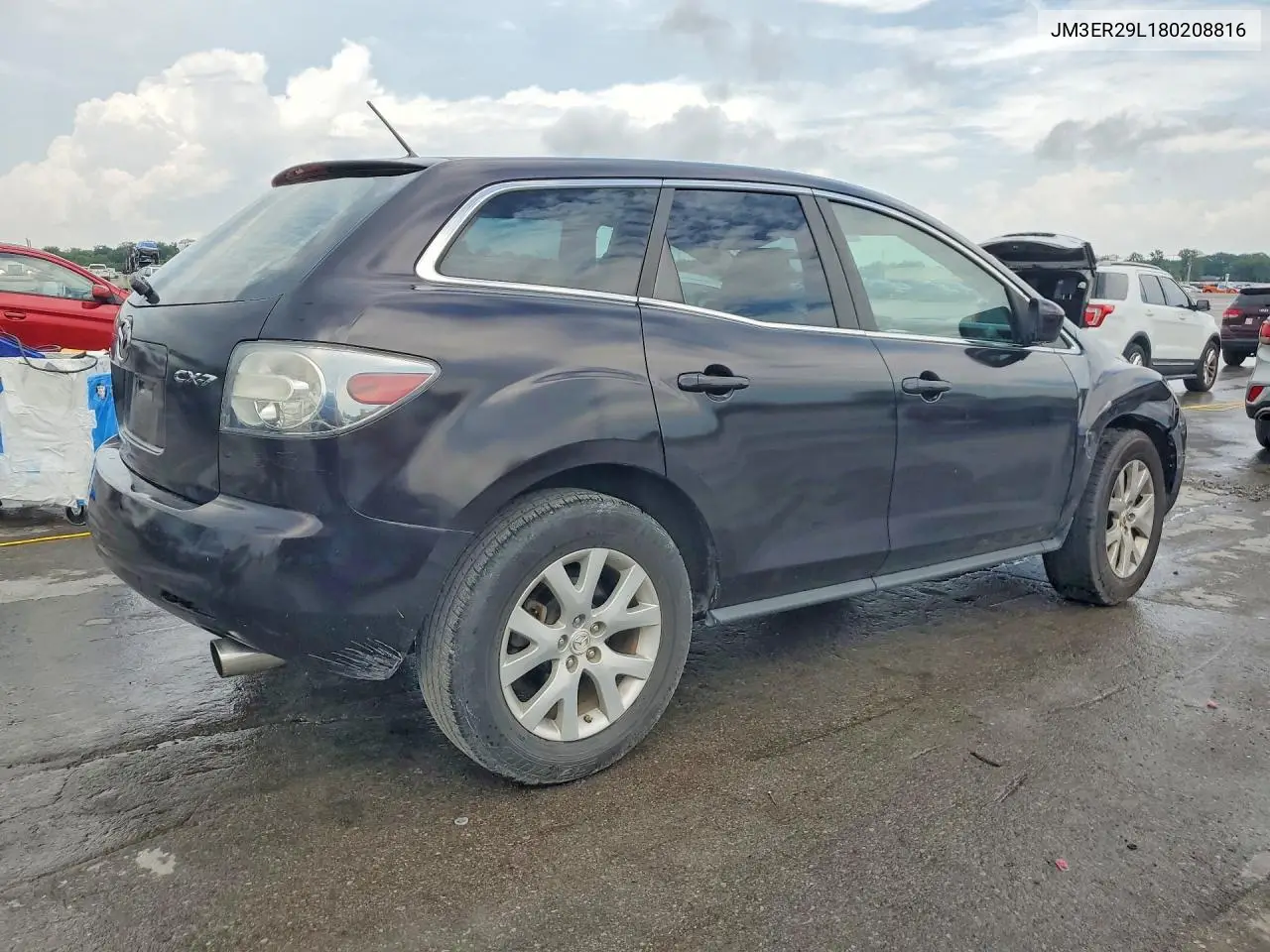 2008 Mazda Cx-7 VIN: JM3ER29L180208816 Lot: 59717216
