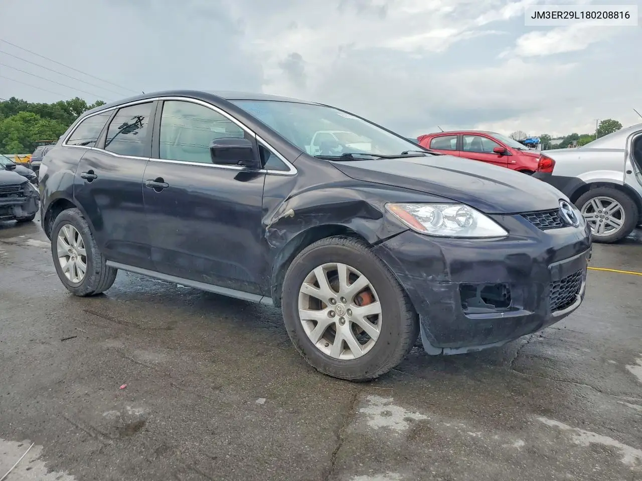 2008 Mazda Cx-7 VIN: JM3ER29L180208816 Lot: 59717216
