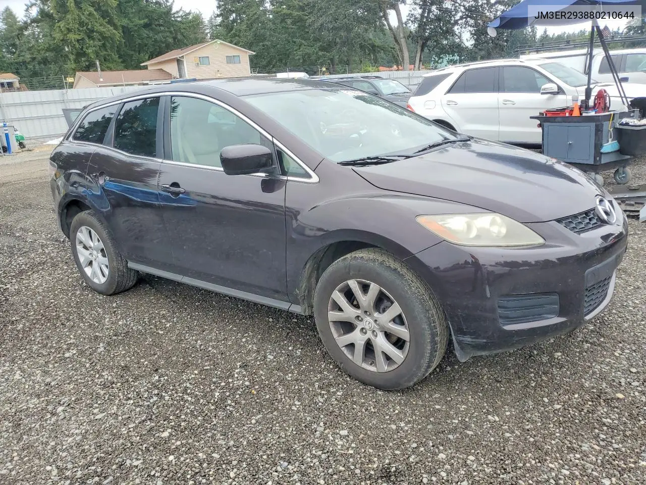 2008 Mazda Cx-7 VIN: JM3ER293880210644 Lot: 61065106
