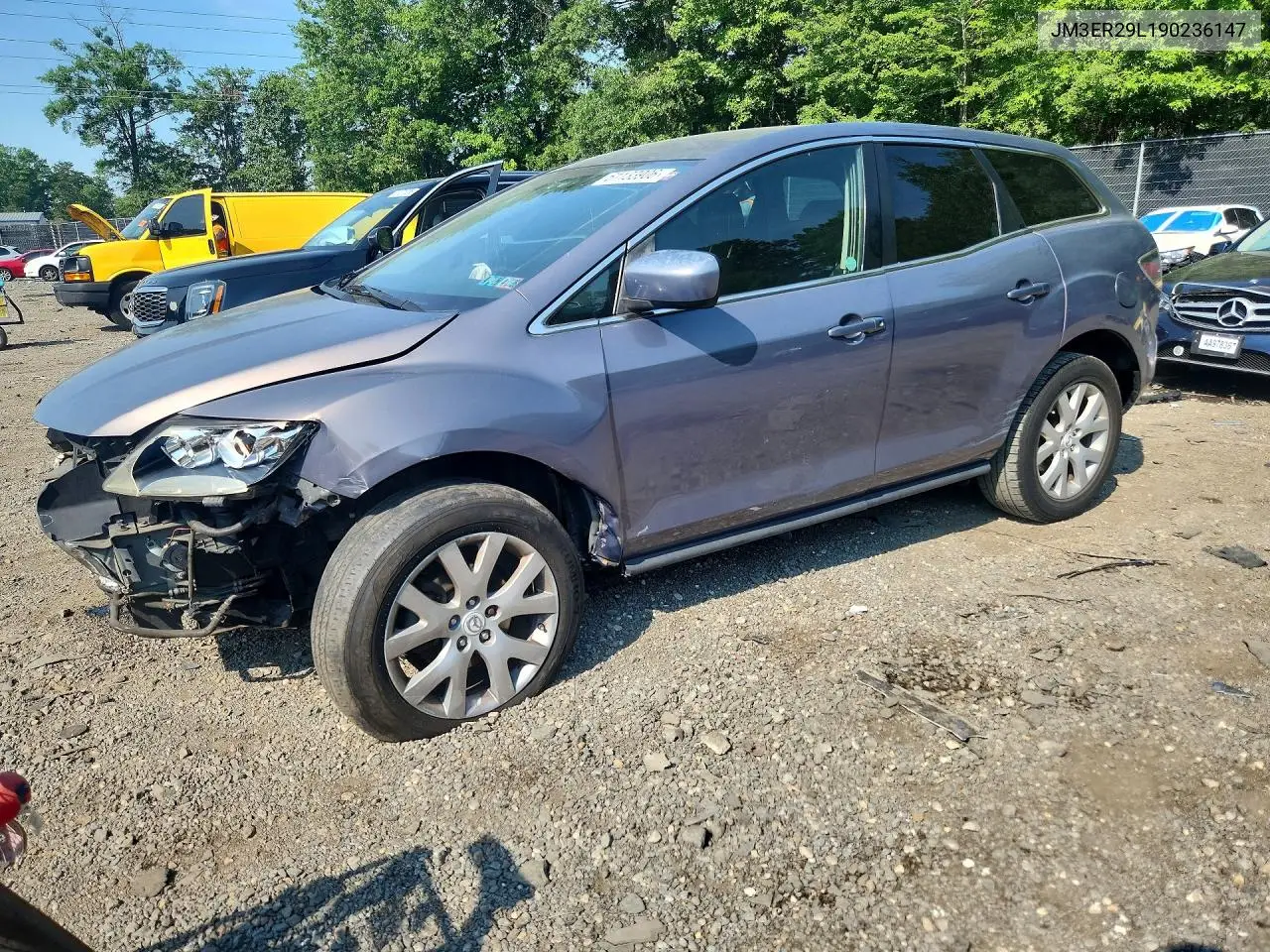 2009 Mazda Cx-7 VIN: JM3ER29L190236147 Lot: 61133906