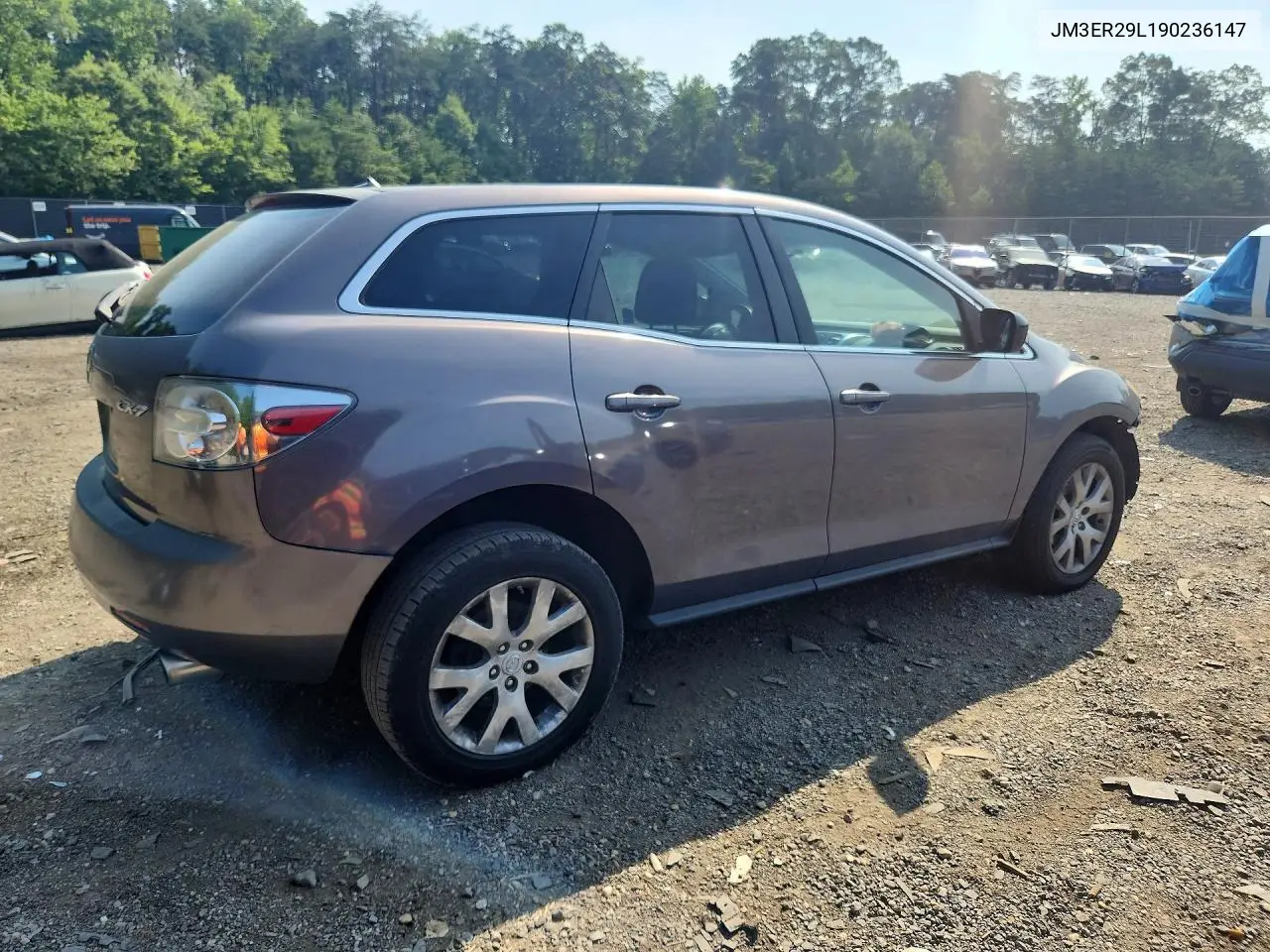2009 Mazda Cx-7 VIN: JM3ER29L190236147 Lot: 61133906