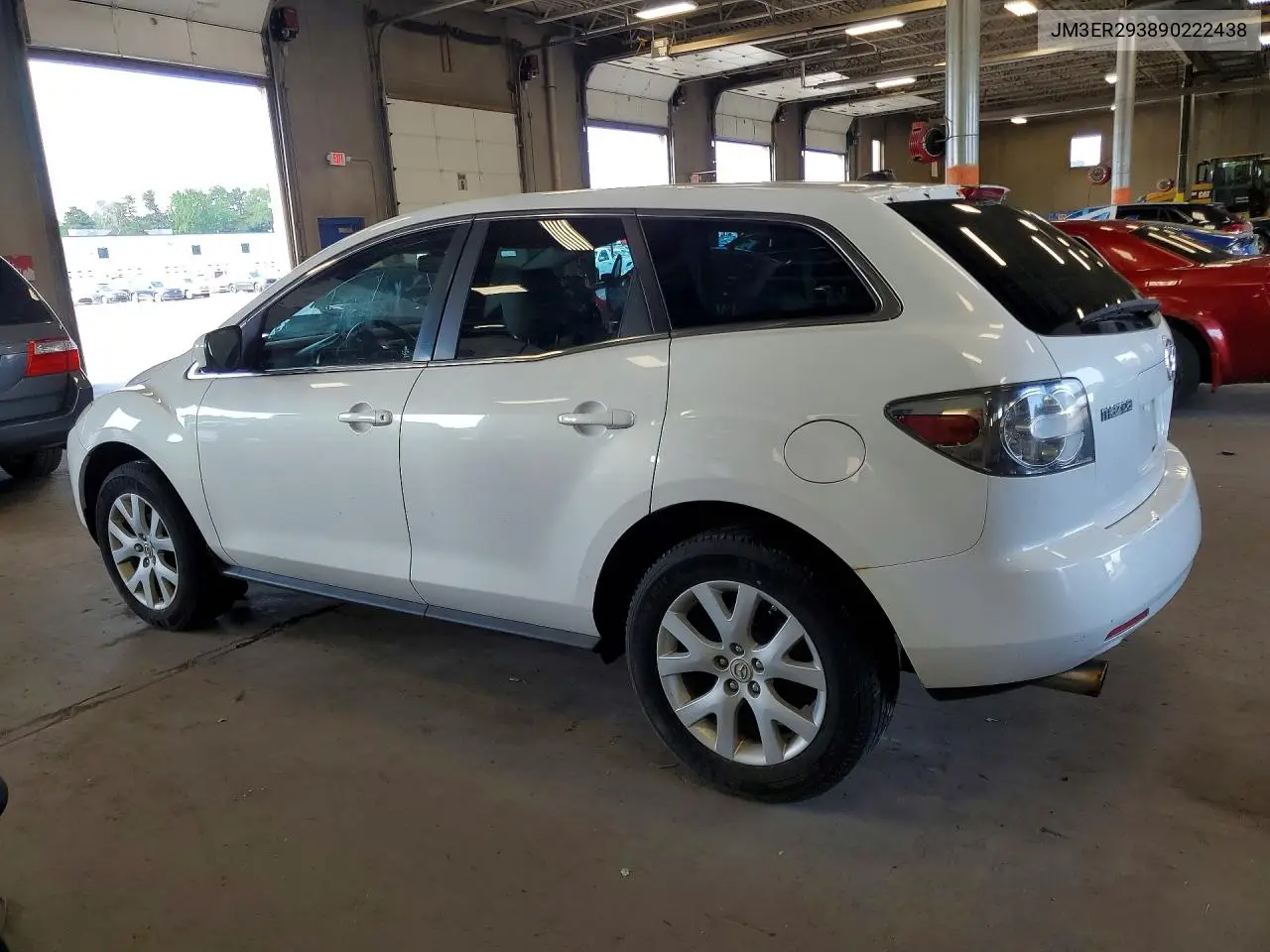 2009 Mazda Cx-7 VIN: JM3ER293890222438 Lot: 61853946