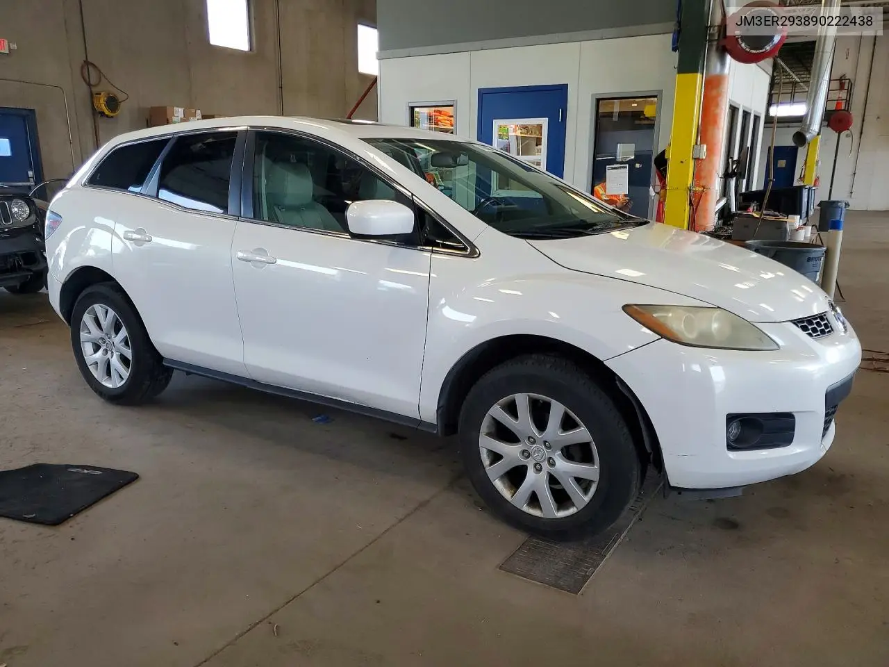 2009 Mazda Cx-7 VIN: JM3ER293890222438 Lot: 61853946