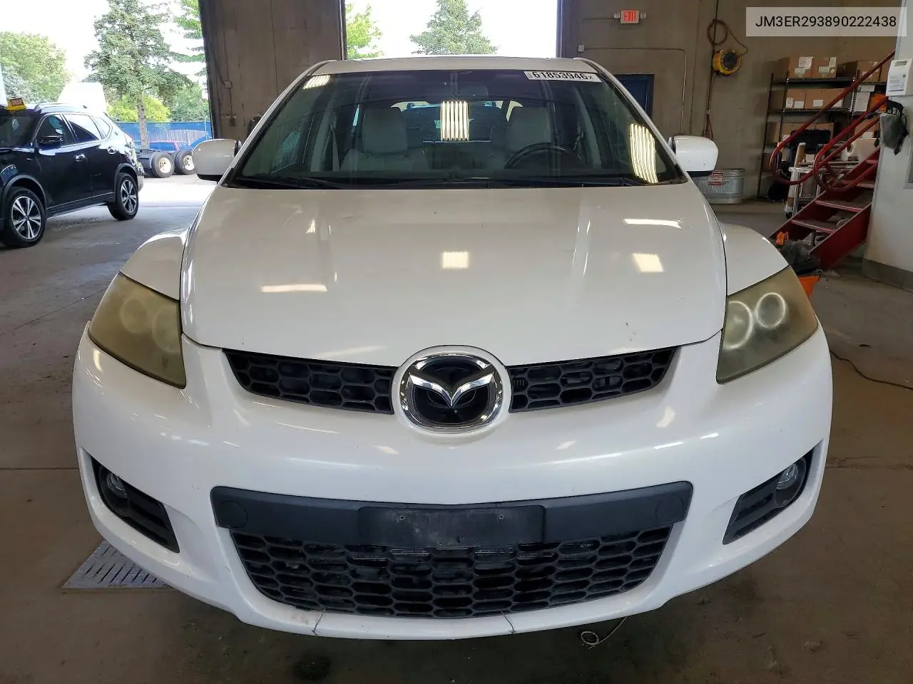 2009 Mazda Cx-7 VIN: JM3ER293890222438 Lot: 61853946