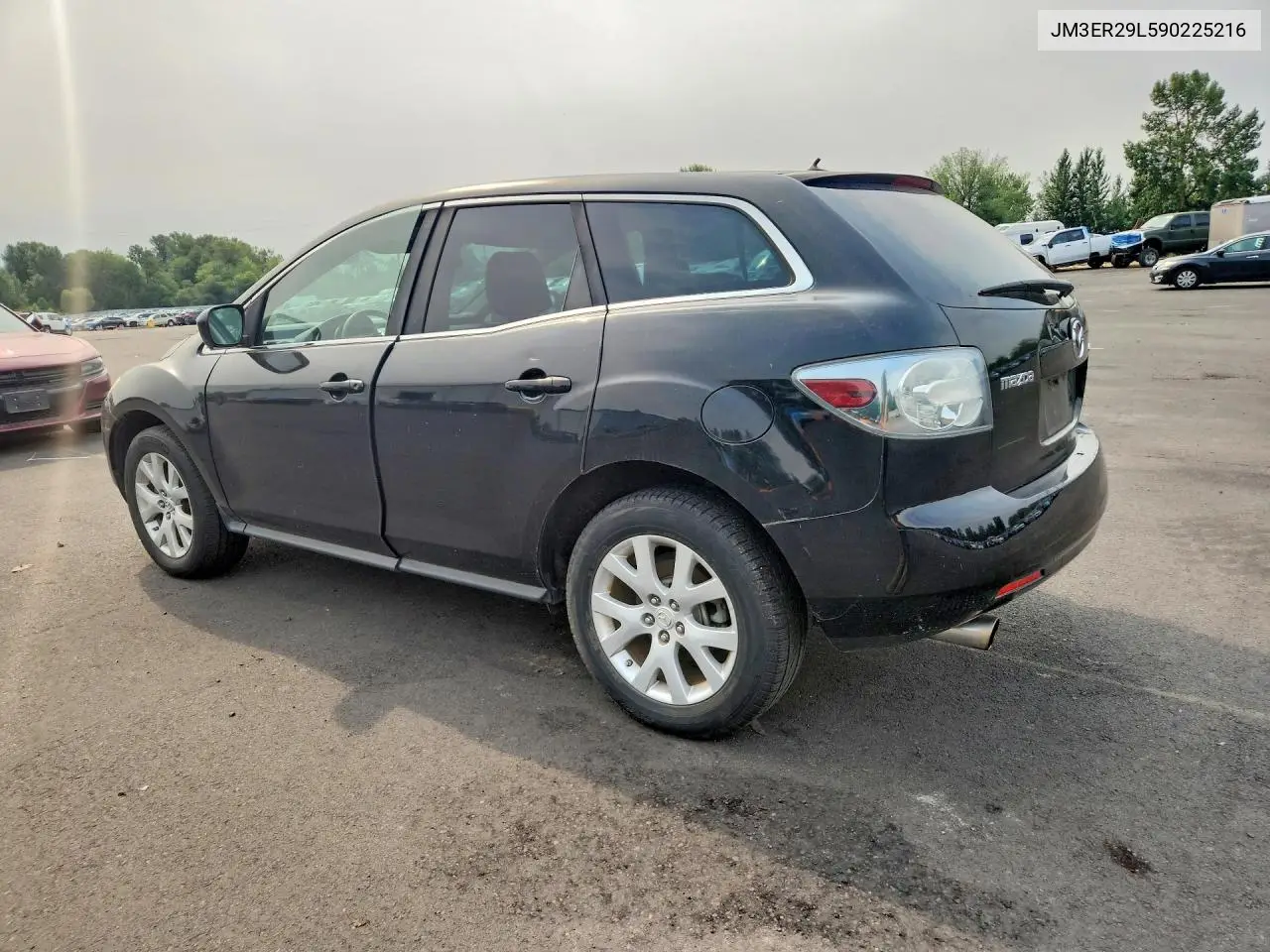 2009 Mazda Cx-7 VIN: JM3ER29L590225216 Lot: 61953816