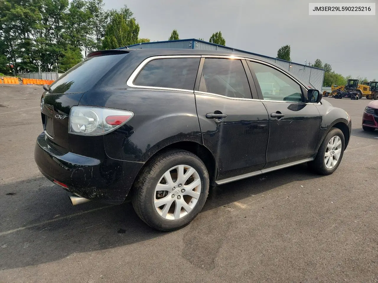 2009 Mazda Cx-7 VIN: JM3ER29L590225216 Lot: 61953816