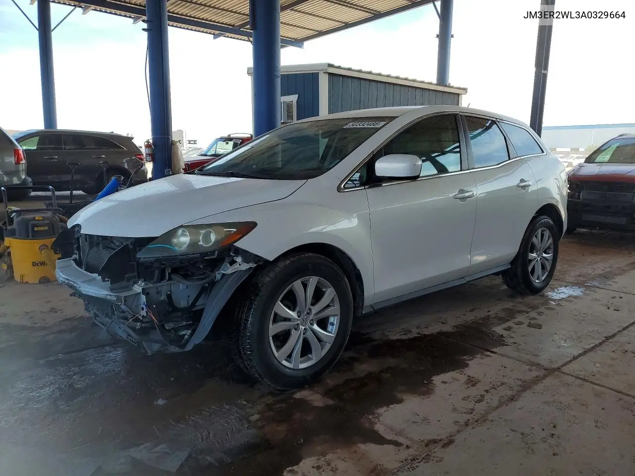 2010 Mazda Cx-7 VIN: JM3ER2WL3A0329664 Lot: 50332486