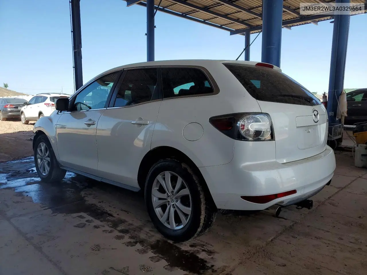 2010 Mazda Cx-7 VIN: JM3ER2WL3A0329664 Lot: 50332486