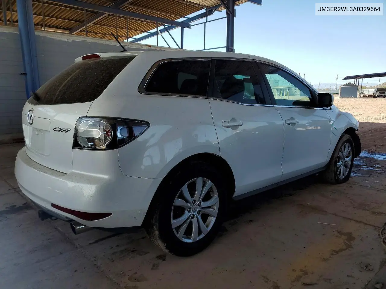 2010 Mazda Cx-7 VIN: JM3ER2WL3A0329664 Lot: 50332486