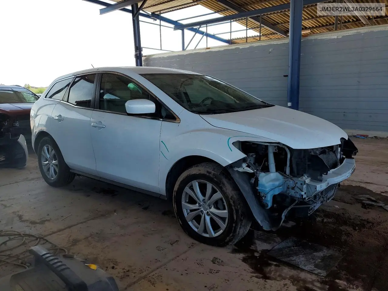 2010 Mazda Cx-7 VIN: JM3ER2WL3A0329664 Lot: 50332486