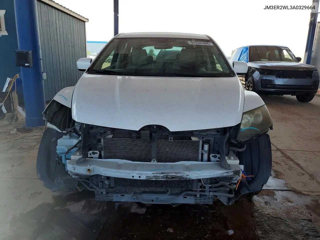 2010 Mazda Cx-7 VIN: JM3ER2WL3A0329664 Lot: 50332486
