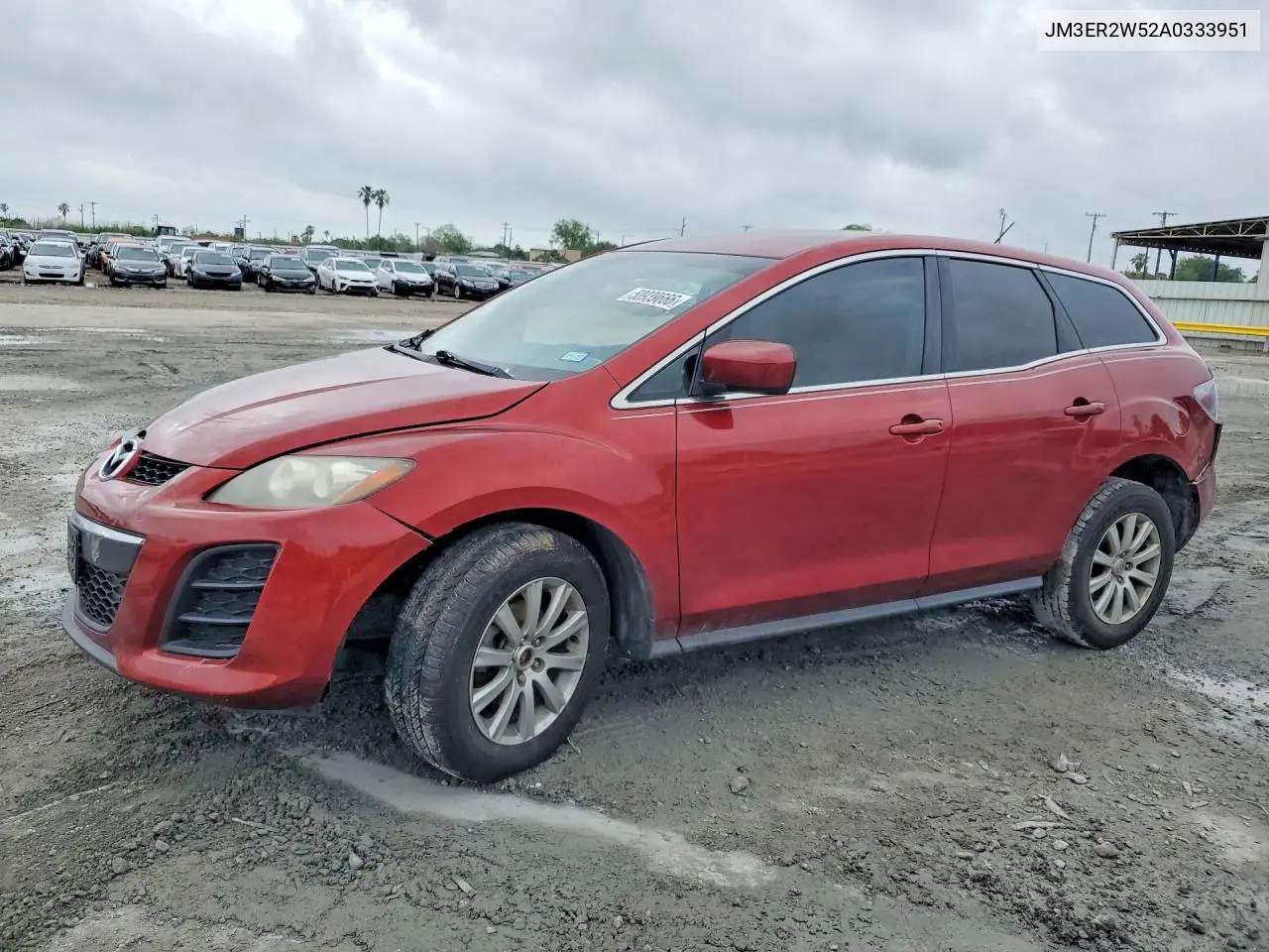 2010 Mazda Cx-7 VIN: JM3ER2W52A0333951 Lot: 50939666