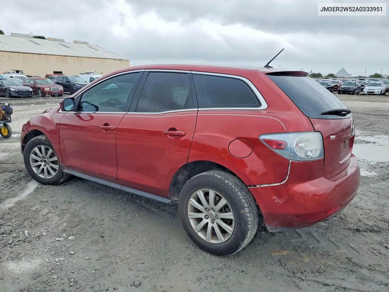 2010 Mazda Cx-7 VIN: JM3ER2W52A0333951 Lot: 50939666