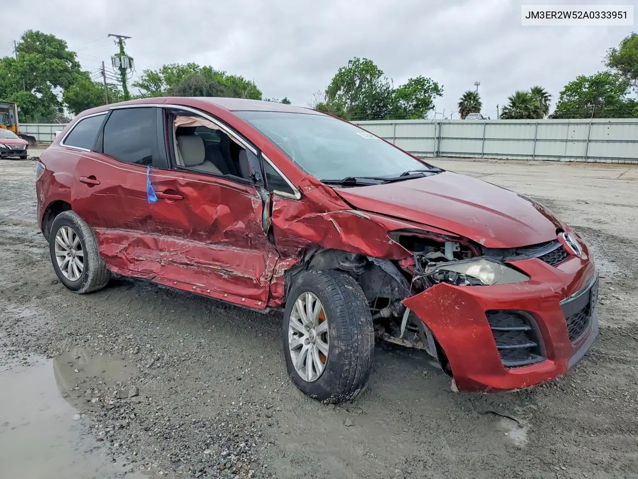 2010 Mazda Cx-7 VIN: JM3ER2W52A0333951 Lot: 50939666