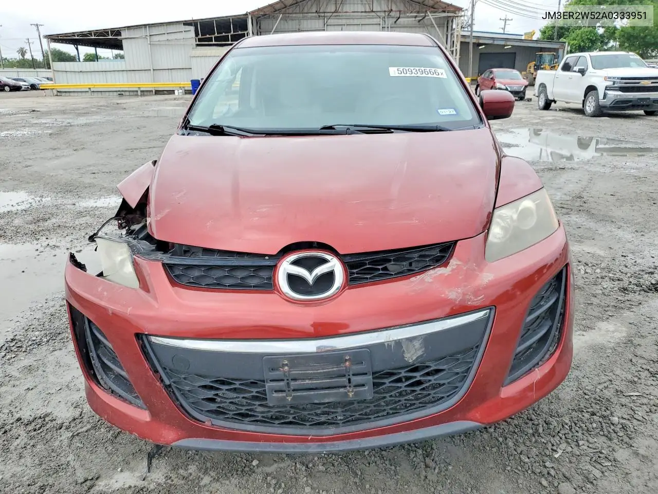 2010 Mazda Cx-7 VIN: JM3ER2W52A0333951 Lot: 50939666
