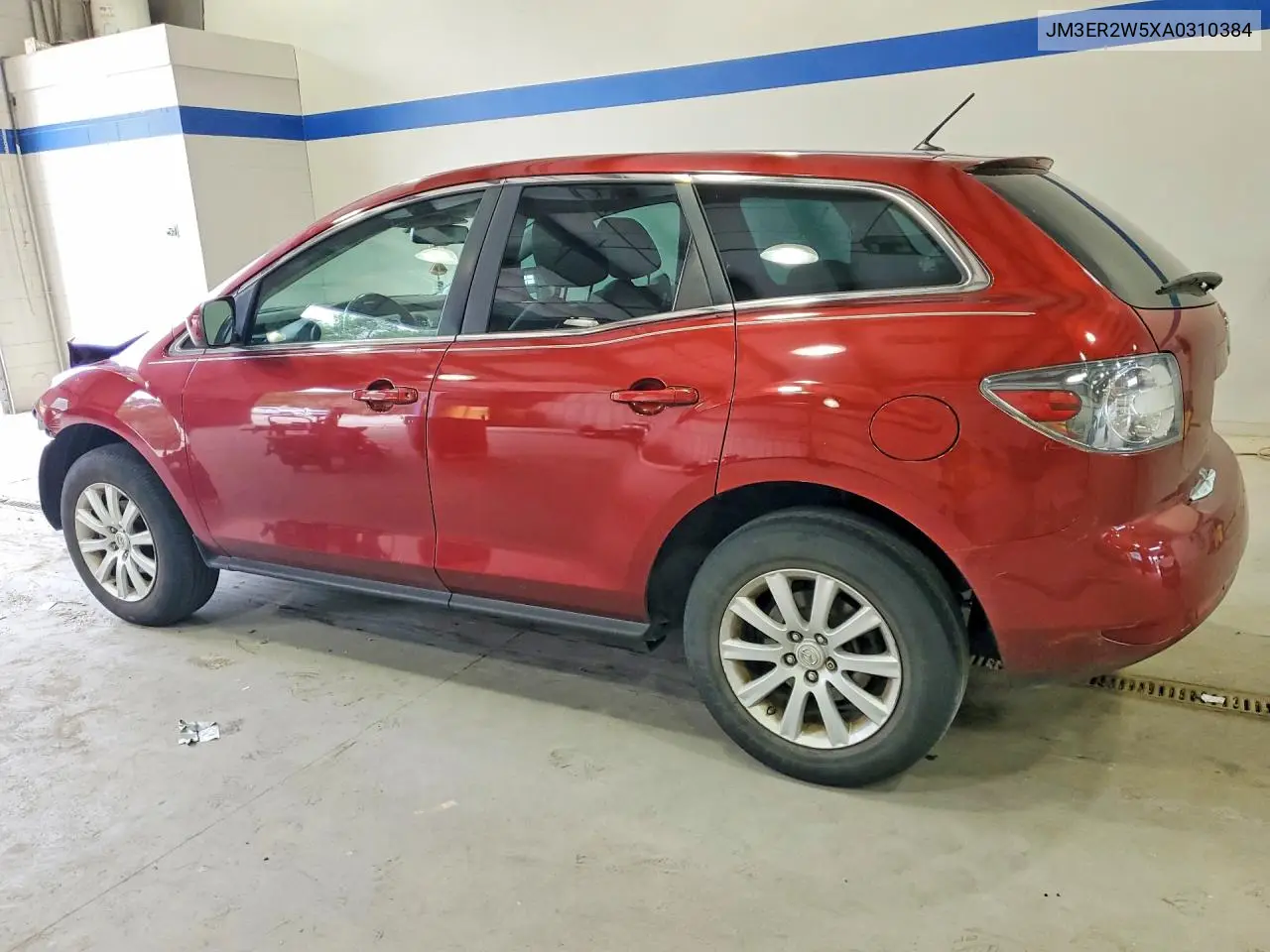 2010 Mazda Cx-7 VIN: JM3ER2W5XA0310384 Lot: 51673836