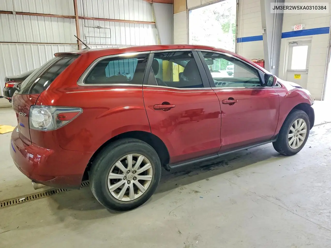 2010 Mazda Cx-7 VIN: JM3ER2W5XA0310384 Lot: 51673836