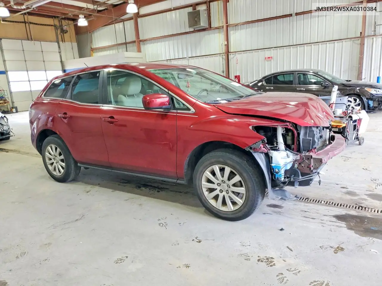 2010 Mazda Cx-7 VIN: JM3ER2W5XA0310384 Lot: 51673836