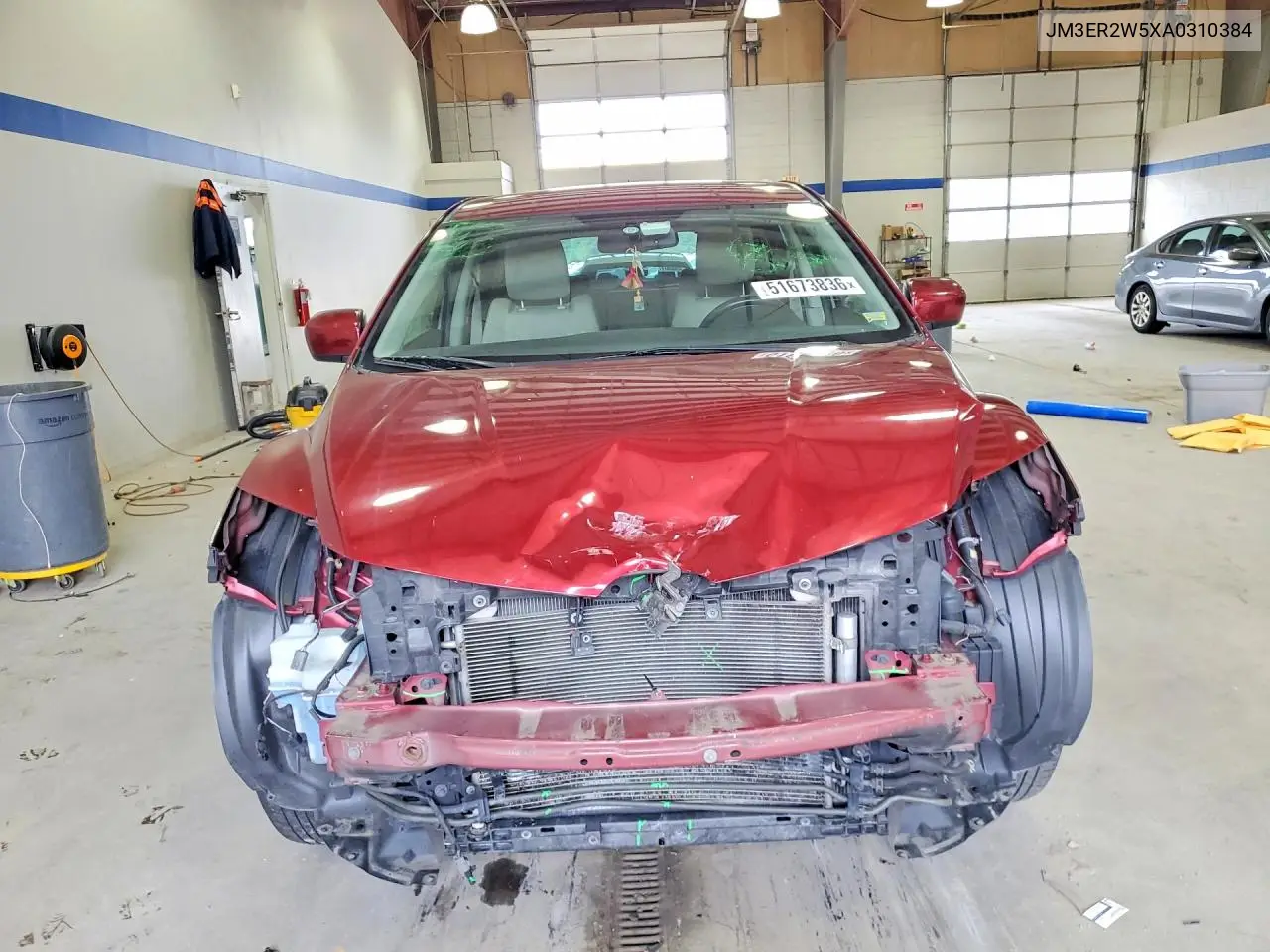 2010 Mazda Cx-7 VIN: JM3ER2W5XA0310384 Lot: 51673836