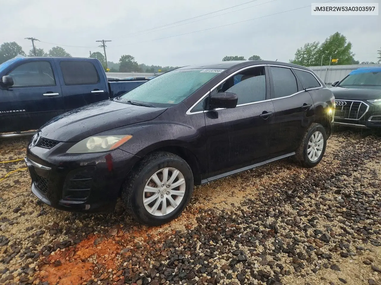 2010 Mazda Cx-7 VIN: JM3ER2W53A0303597 Lot: 55132956
