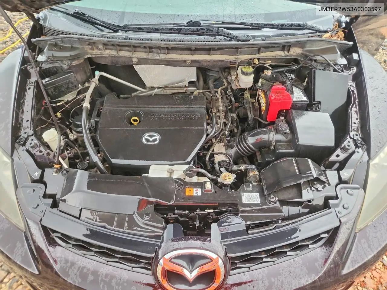2010 Mazda Cx-7 VIN: JM3ER2W53A0303597 Lot: 55132956
