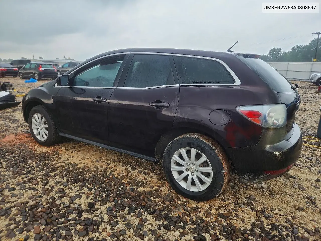 2010 Mazda Cx-7 VIN: JM3ER2W53A0303597 Lot: 55132956