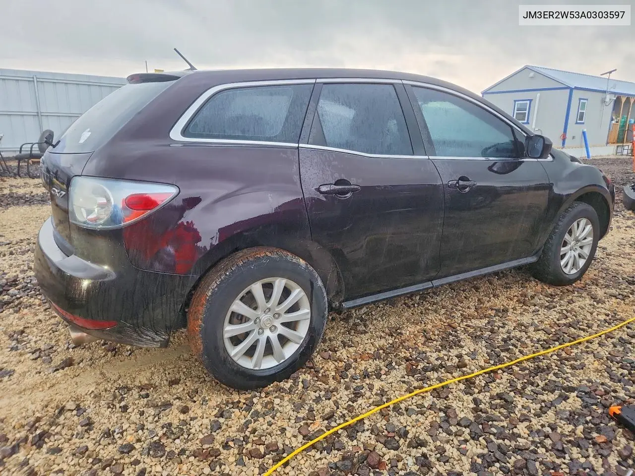 2010 Mazda Cx-7 VIN: JM3ER2W53A0303597 Lot: 55132956