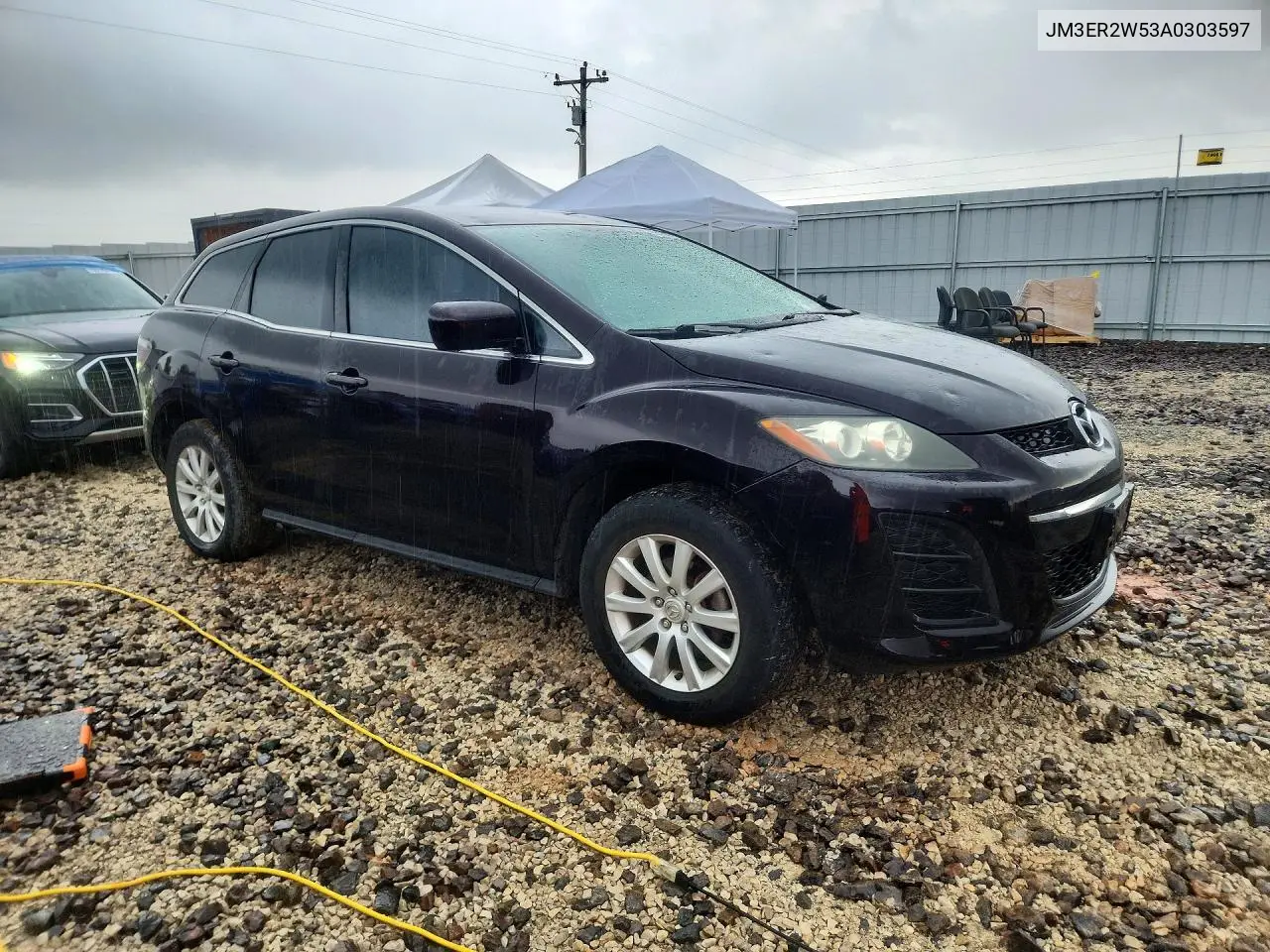 2010 Mazda Cx-7 VIN: JM3ER2W53A0303597 Lot: 55132956