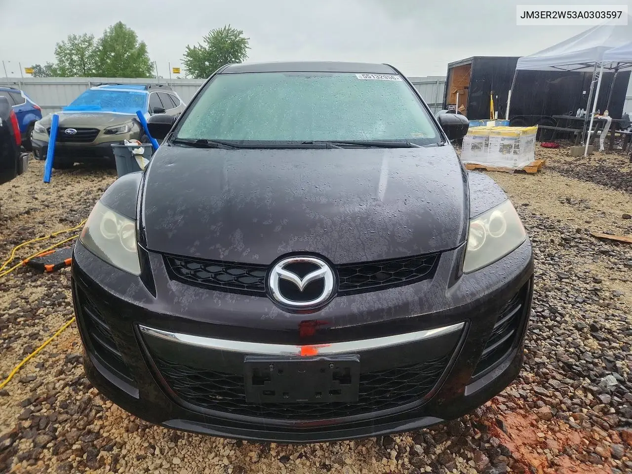 2010 Mazda Cx-7 VIN: JM3ER2W53A0303597 Lot: 55132956