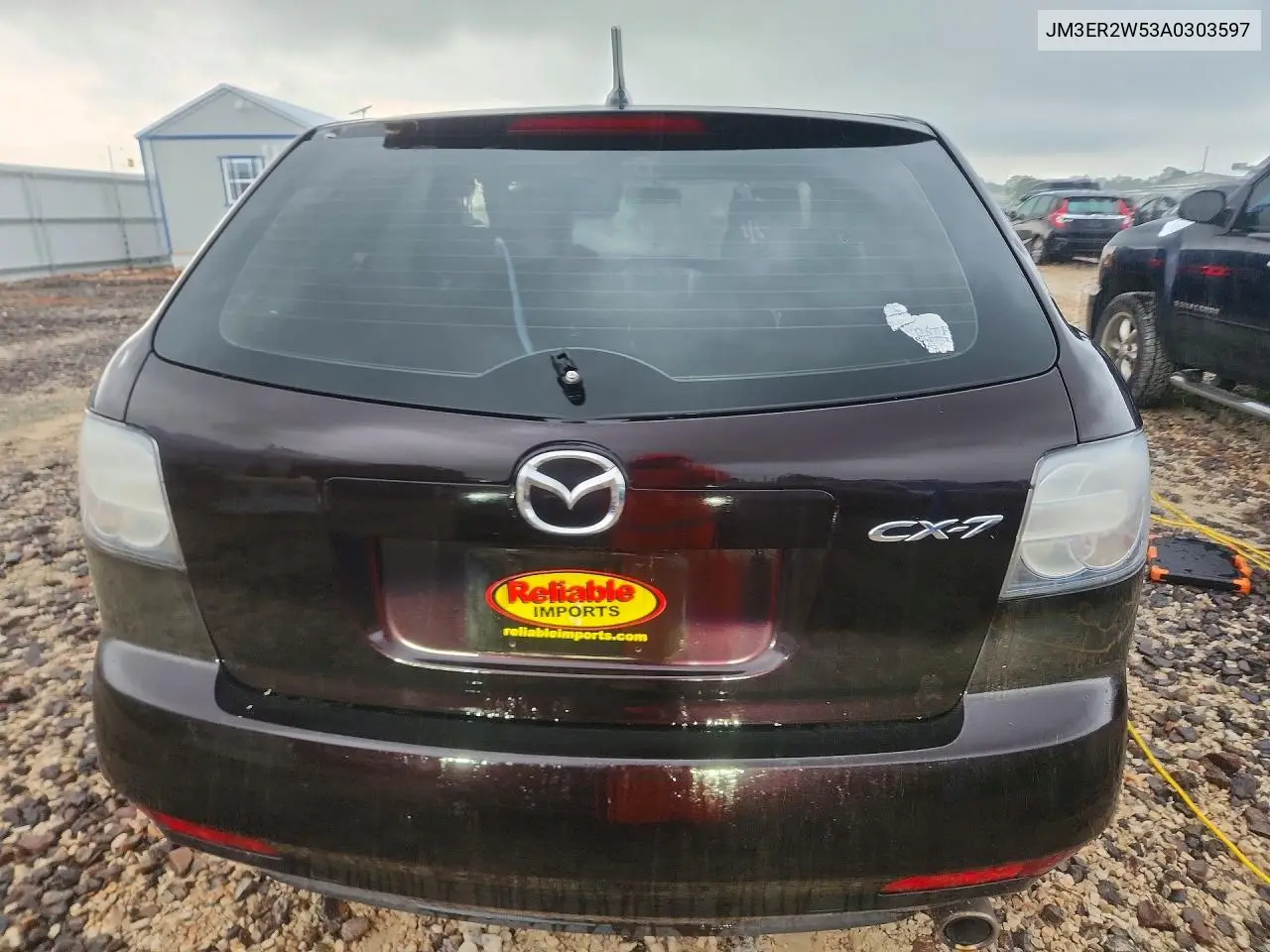2010 Mazda Cx-7 VIN: JM3ER2W53A0303597 Lot: 55132956