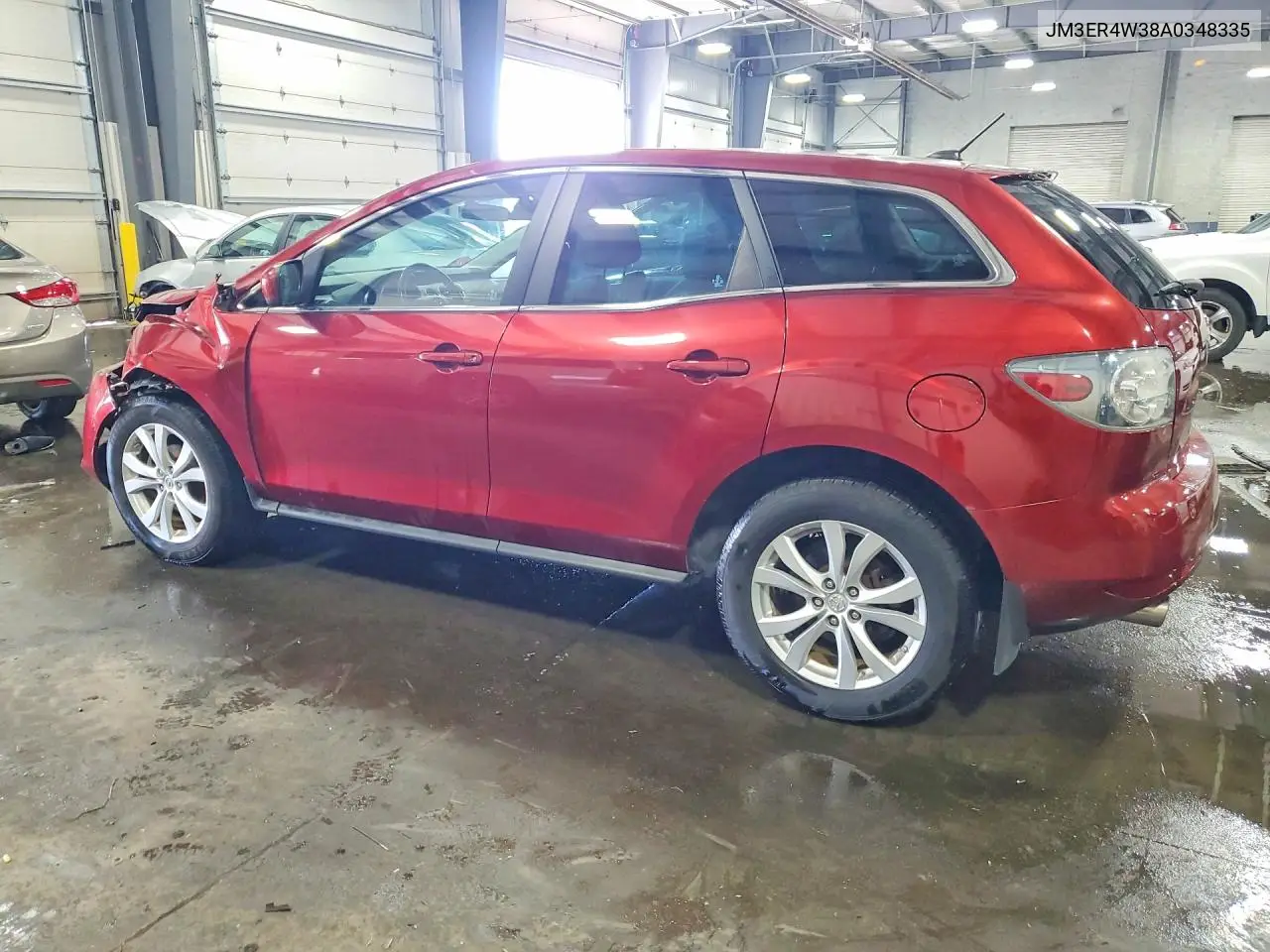2010 Mazda Cx-7 VIN: JM3ER4W38A0348335 Lot: 55236446