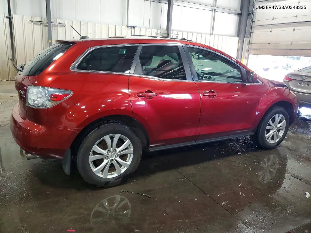 2010 Mazda Cx-7 VIN: JM3ER4W38A0348335 Lot: 55236446
