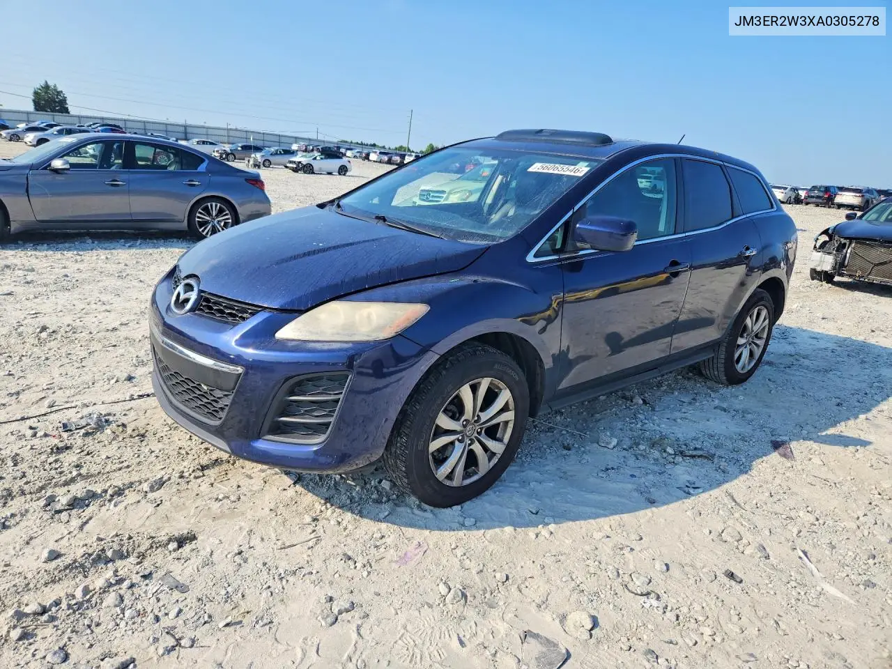 2010 Mazda Cx-7 VIN: JM3ER2W3XA0305278 Lot: 56065546