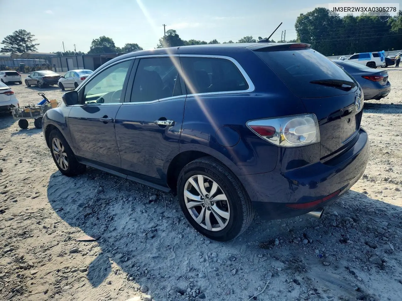 2010 Mazda Cx-7 VIN: JM3ER2W3XA0305278 Lot: 56065546