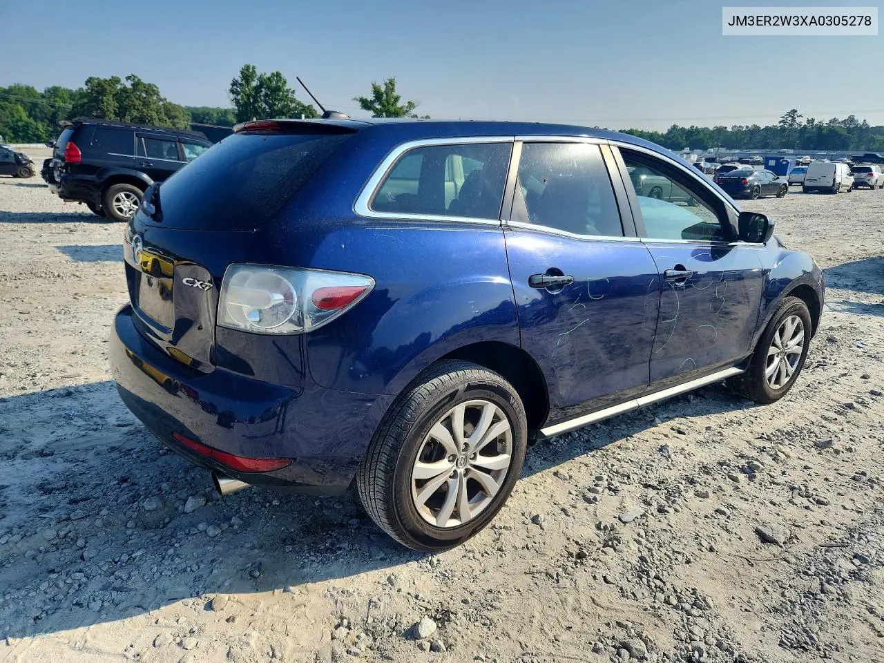 2010 Mazda Cx-7 VIN: JM3ER2W3XA0305278 Lot: 56065546