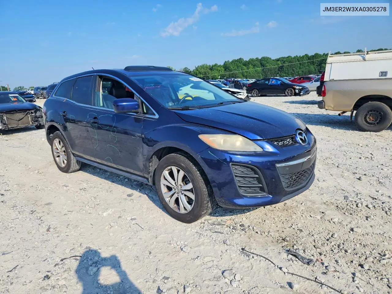 2010 Mazda Cx-7 VIN: JM3ER2W3XA0305278 Lot: 56065546