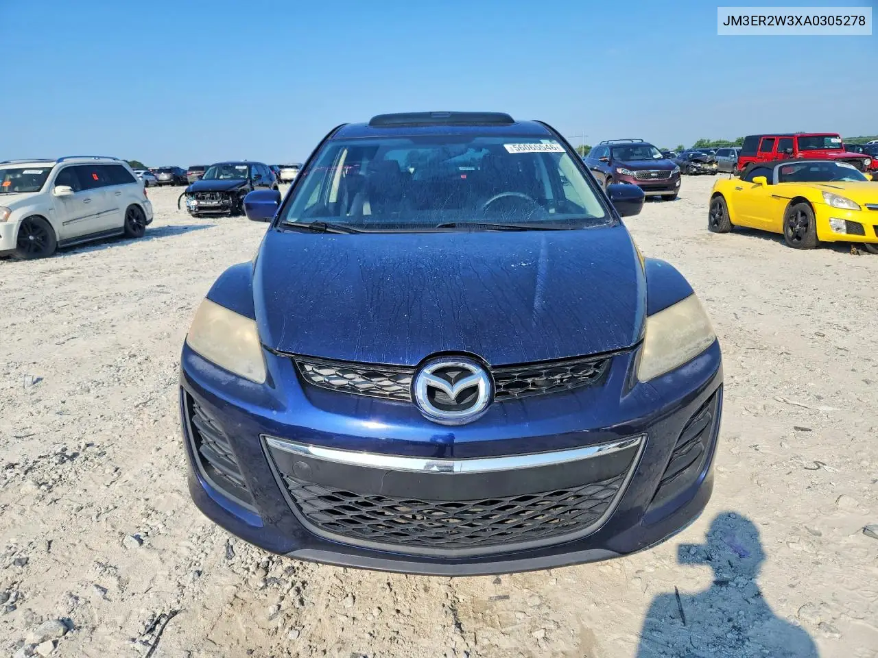2010 Mazda Cx-7 VIN: JM3ER2W3XA0305278 Lot: 56065546