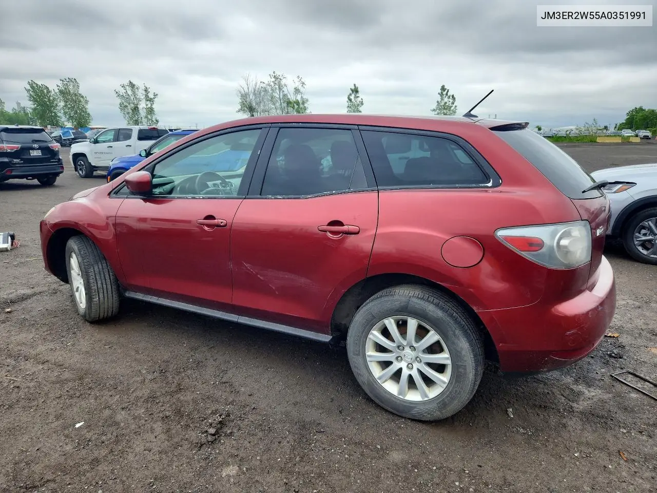 2010 Mazda Cx-7 VIN: JM3ER2W55A0351991 Lot: 56450116