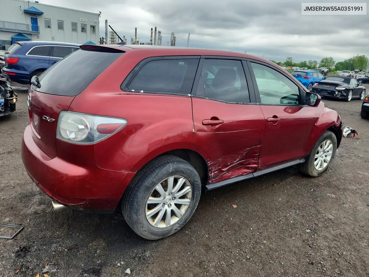 2010 Mazda Cx-7 VIN: JM3ER2W55A0351991 Lot: 56450116