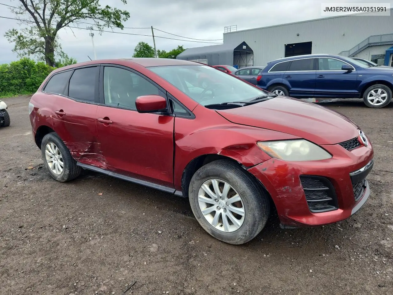 2010 Mazda Cx-7 VIN: JM3ER2W55A0351991 Lot: 56450116