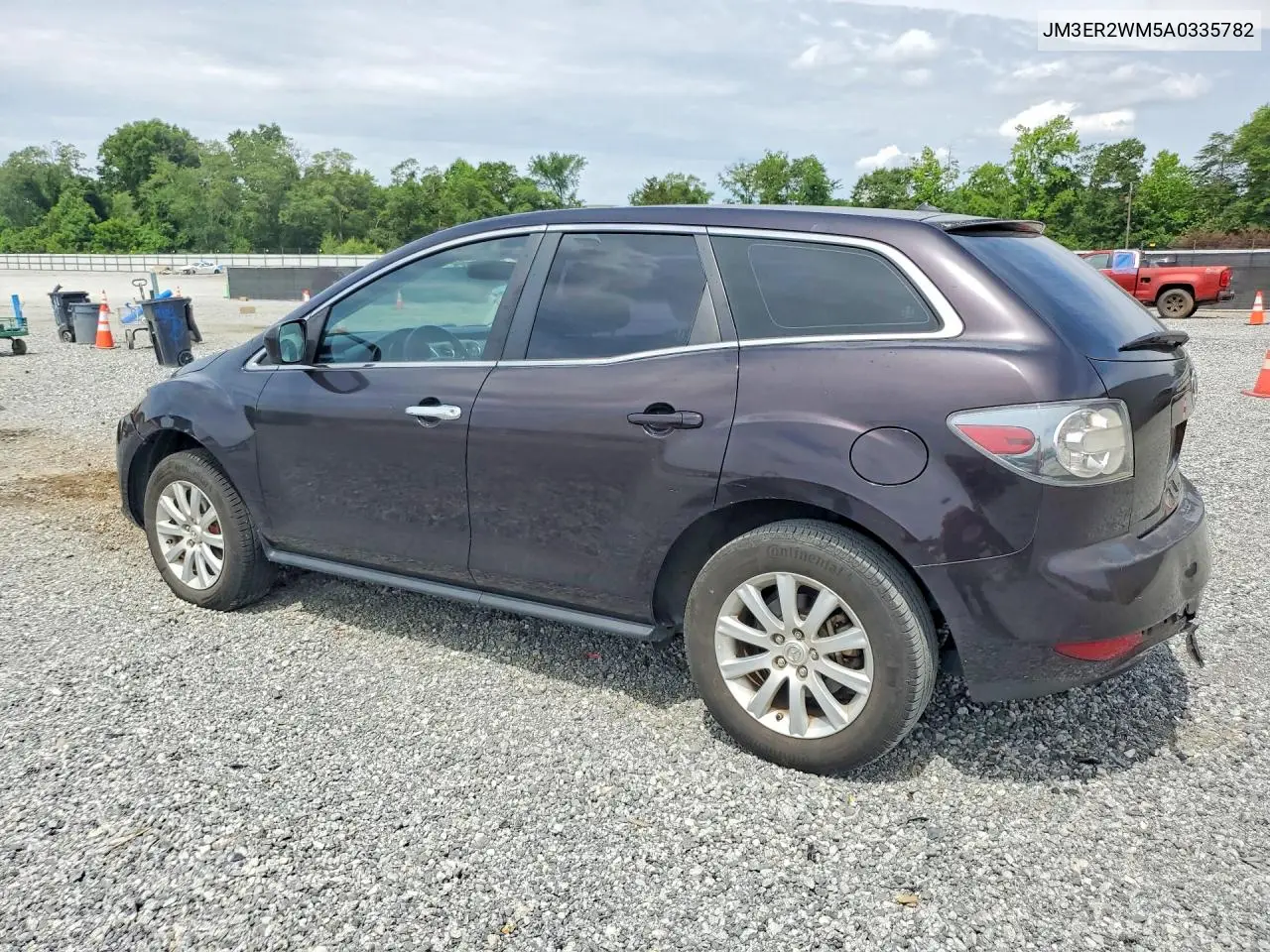 2010 Mazda Cx-7 VIN: JM3ER2WM5A0335782 Lot: 56665986