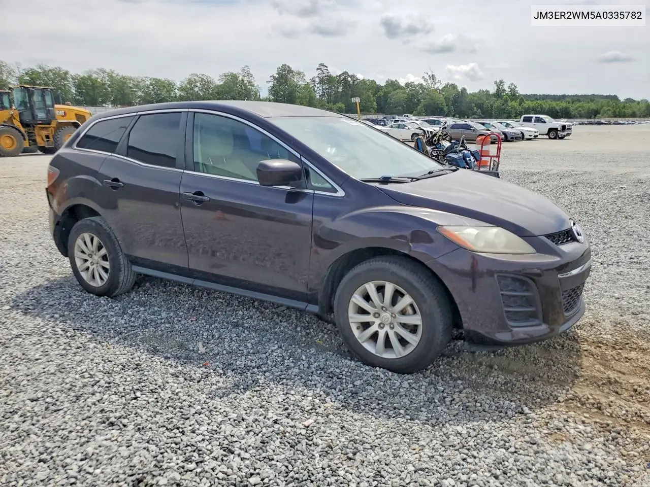 2010 Mazda Cx-7 VIN: JM3ER2WM5A0335782 Lot: 56665986